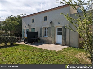 maison à la vente -   30660  GALLARGUES LE MONTUEUX, surface 35 m2 vente maison - UBI439467110